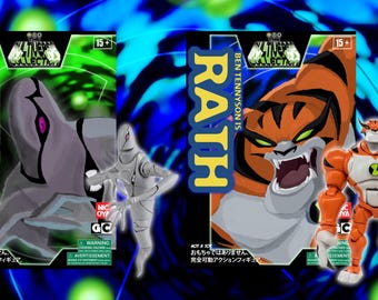 Ben 10 6" Figure - Made to Order ( Read Description)