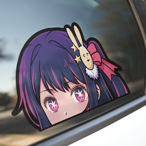 Ai Peeker Sticker | Waterproof Vinyl Sticker | Laptop Peekers