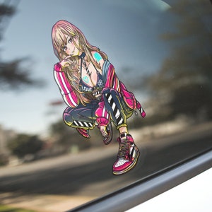 Cosplay Girl Sticker