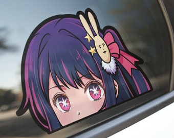 Ai Peeker Sticker | Waterproof Vinyl Sticker | Laptop Peekers