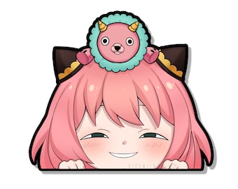 Heh Peeker Sticker