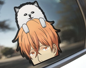 Mafuyu Peeker Sticker | Wasserfester Vinyl-Aufkleber | Laptop-Späher | Anime Sticker | BL | Manhwa
