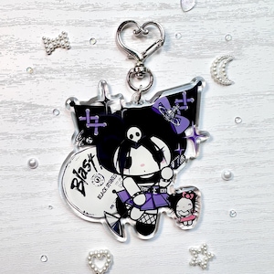 Kawaii Nana x Kuku keychain | Phone charm | Bag keychain