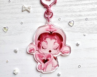 Kawaii SP girl keychain | Phone charm | Bag keychain