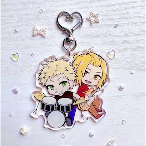 BL Chibi Keychain | BL Charm | Yaoi Keychain