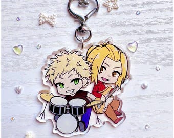 BL Chibi Keychain | BL Charm | Yaoi Keychain