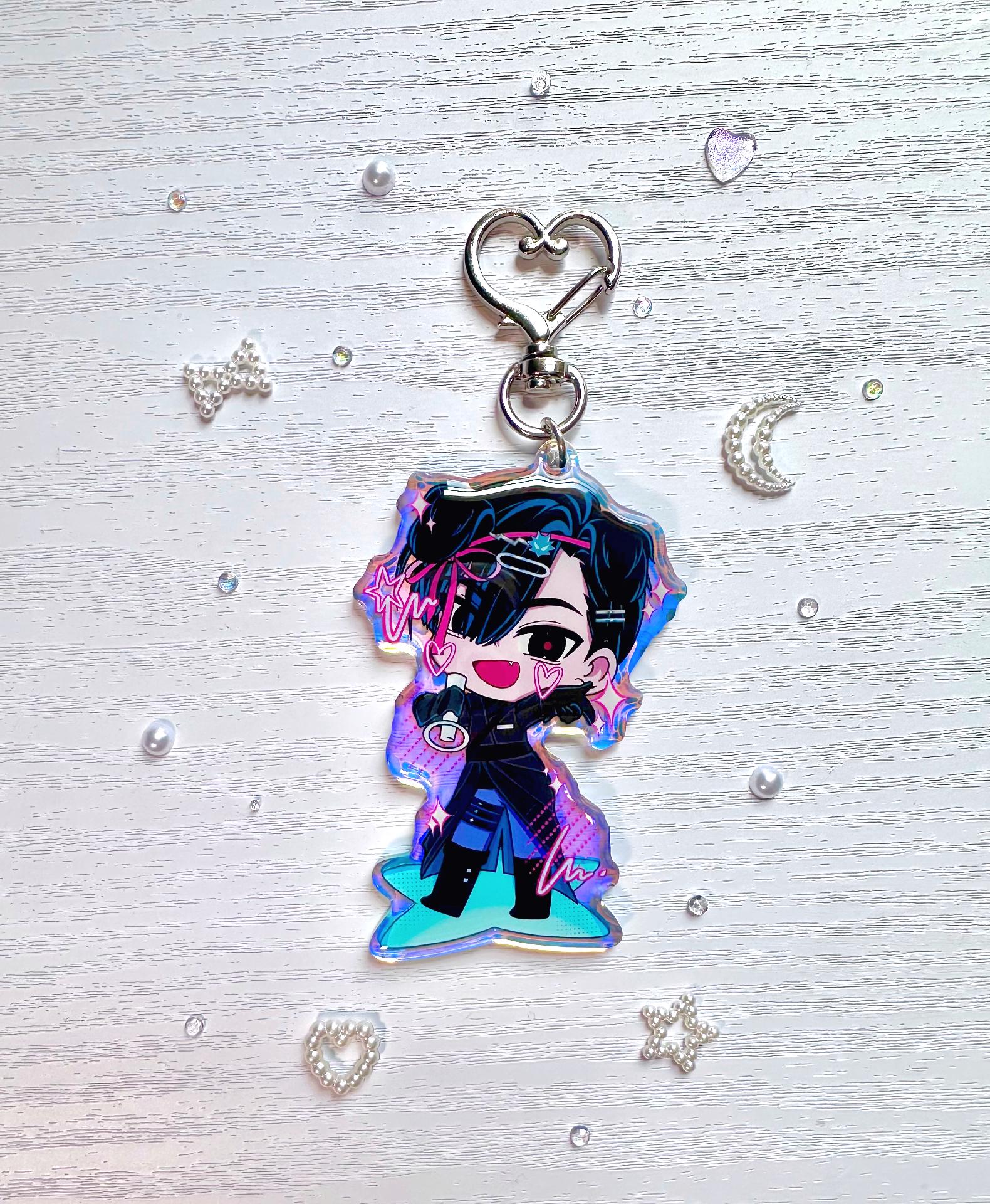 KL限定 ALIEN STAGE スア ミジ phone charm チャーム ALIEN STAGE - Glitter Phone Charm | Studio Velvet KT