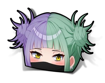 Crazy Waifu Peeker sticker