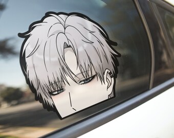 Siyun Späht Sticker | Wasserfester Vinyl-Aufkleber | Laptop Guckkasten | Autoaufkleber | PC Aufkleber
