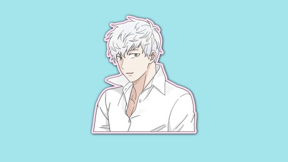 Jo Taesung Sticker Anime Stickers Waterbottle Sticker Etsy Jo Taesung Sticker Anime Stickers Waterbottle Sticker Etsy