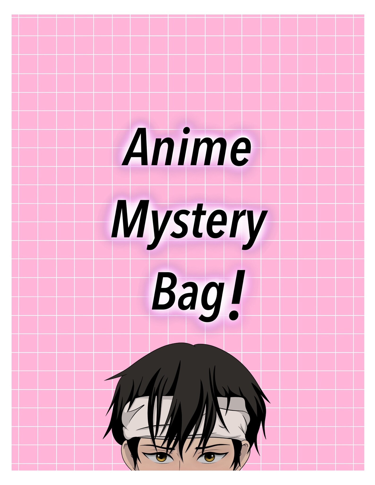 Anime Mystery Bag READ DESCRIPTION | Etsy