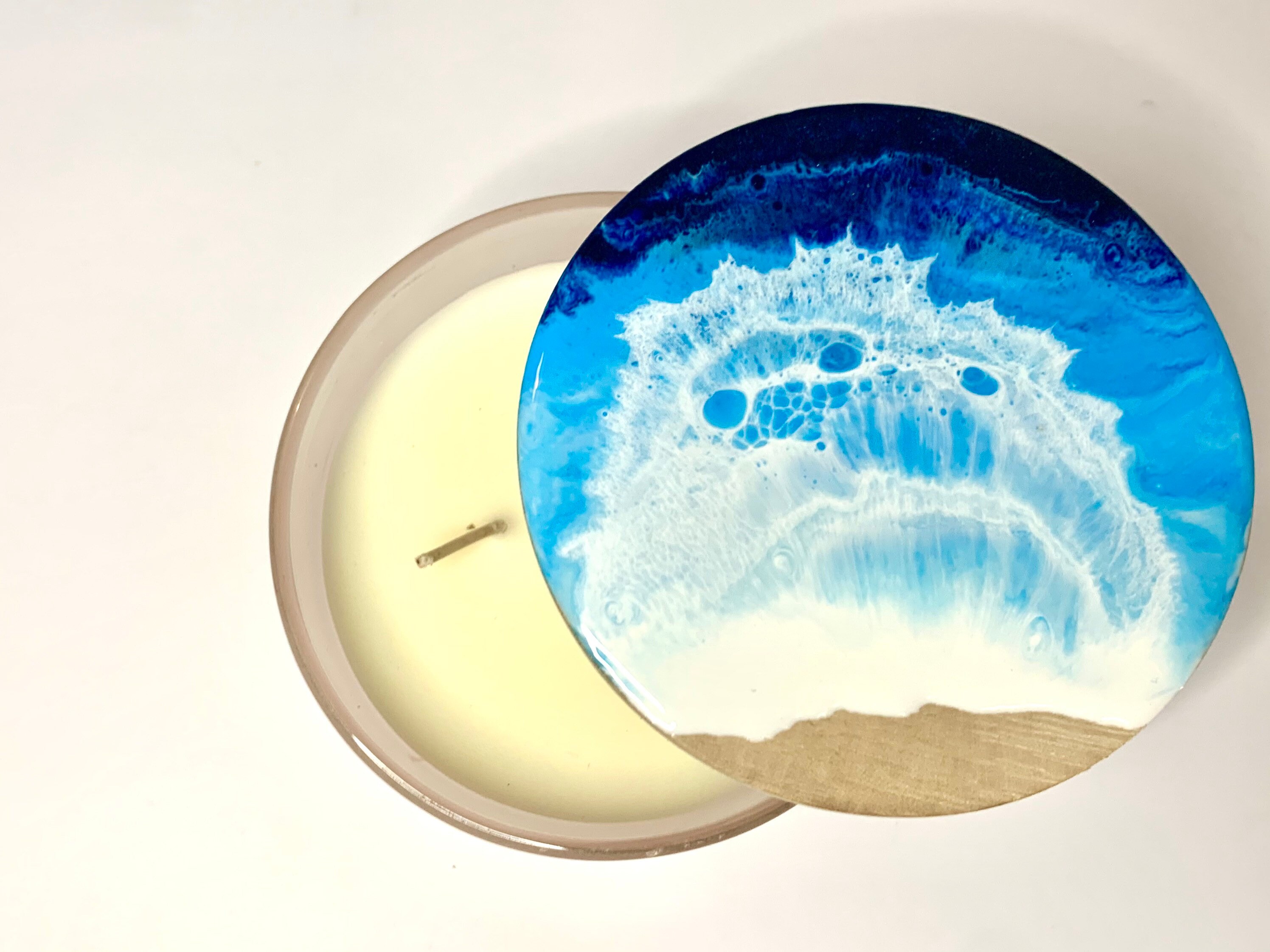 Love Candle Sand and Fog Pink Scented Candle Love Etsy