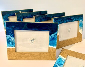 プリントw/フレーム【Colorfornia beautiful ocean】 Amazon.com: Abstract Wall Art Large Canvas Pictures Modern