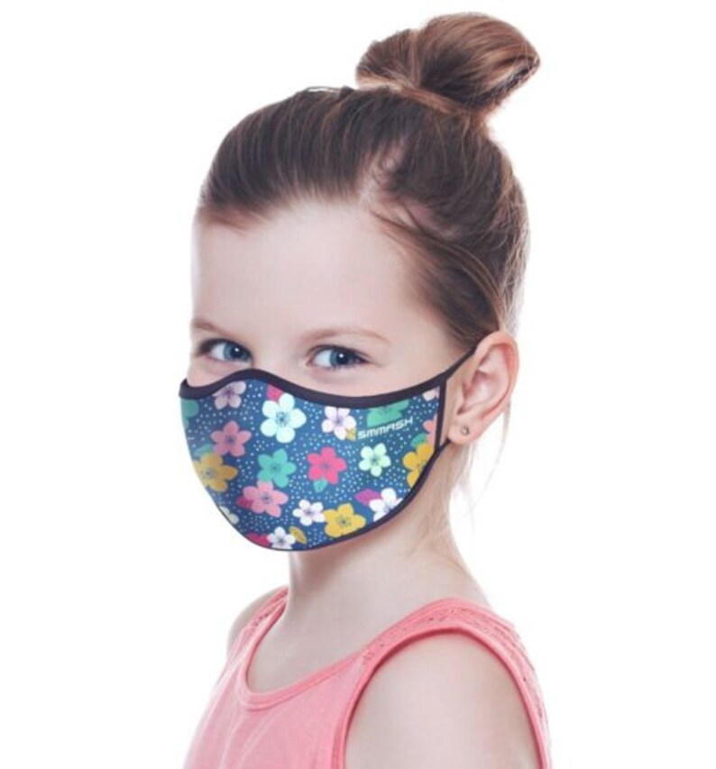 Kids face mask with filter washable face mask for kids with Etsy