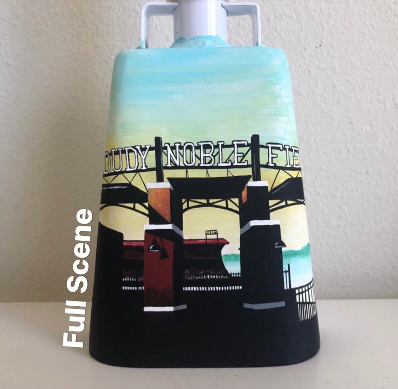 Custom Hand Painted Cowbells Etsy