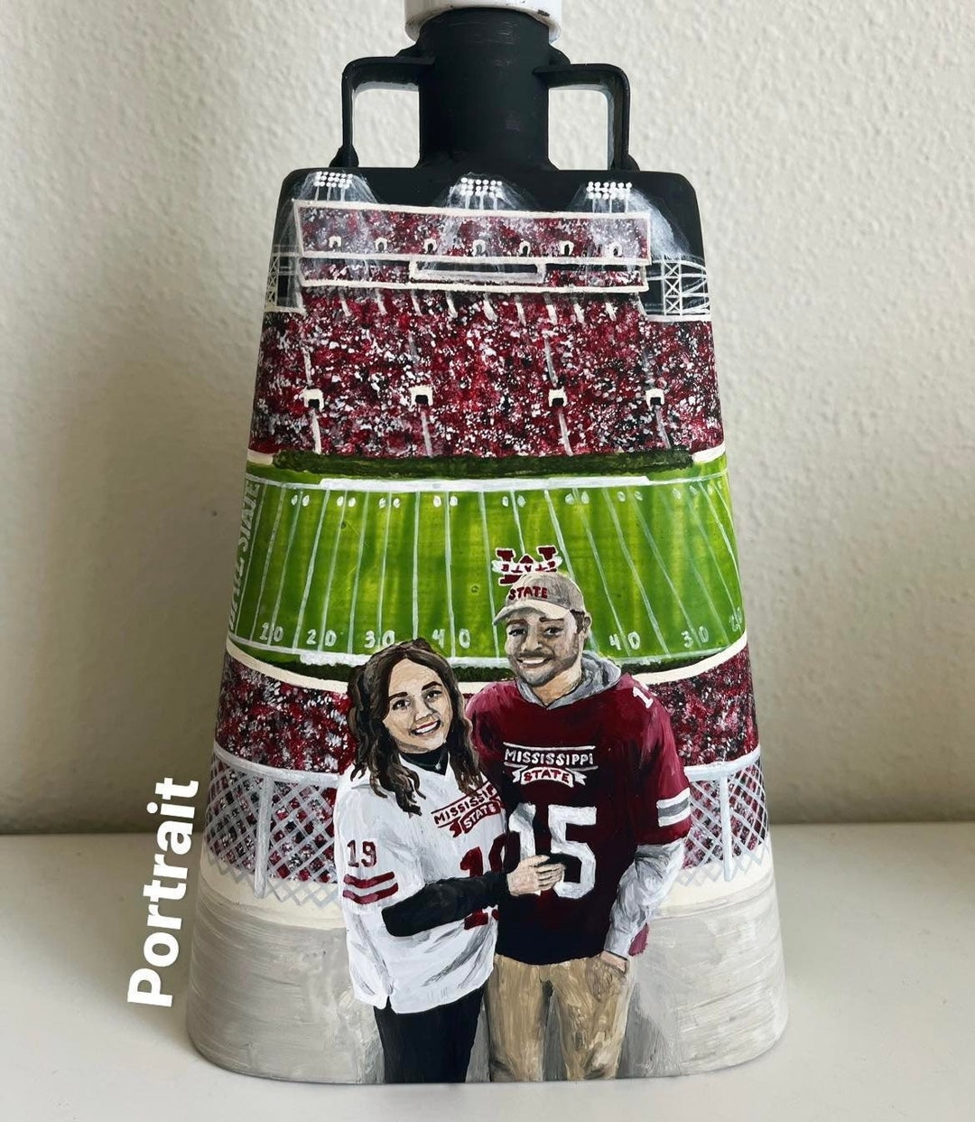 Custom Hand Painted Cowbells Etsy