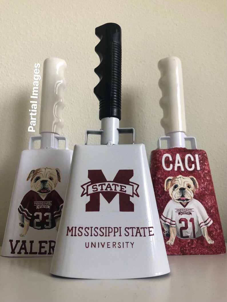 Custom Hand Painted Cowbells Etsy