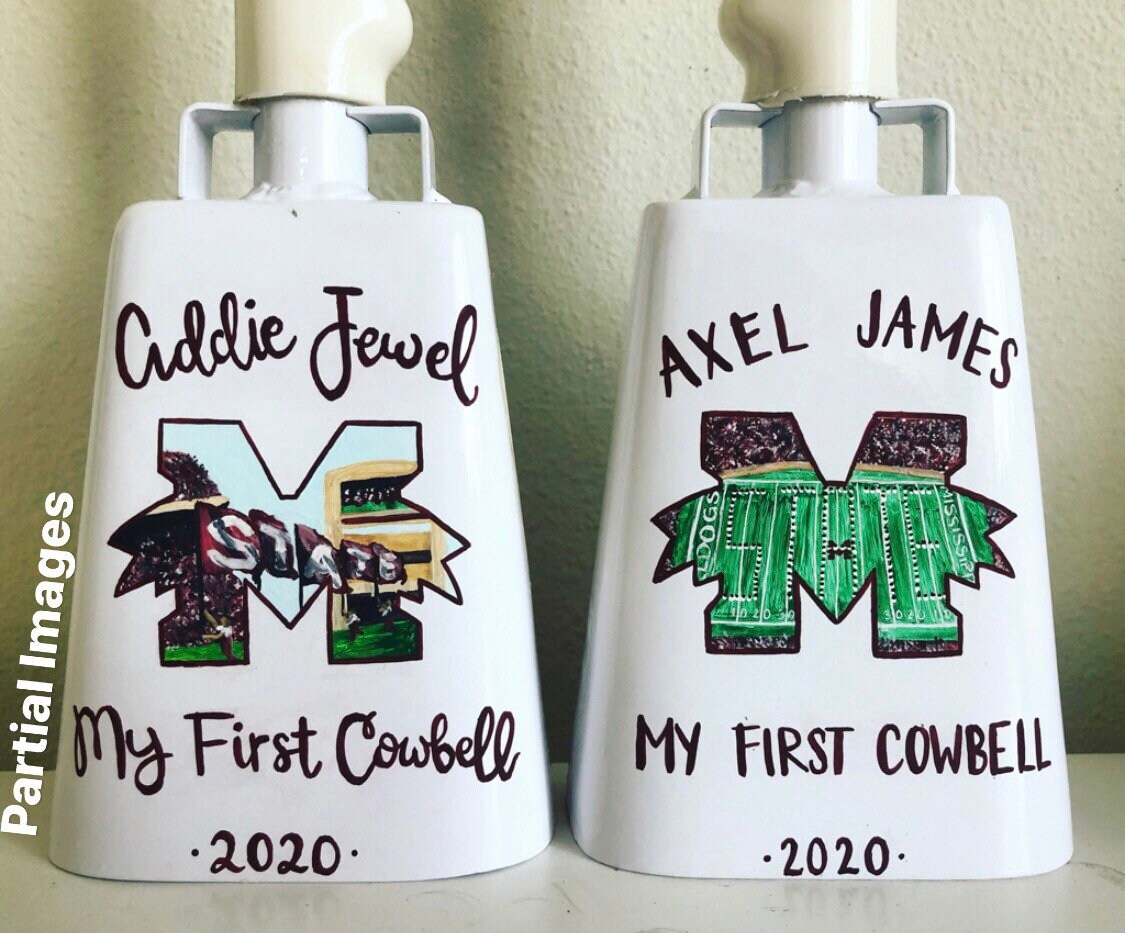 Custom Hand Painted Cowbells Etsy