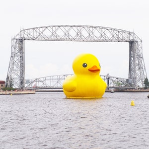 Duluth Lift Bridge - Rubber Duck