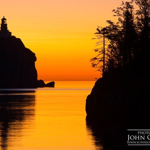 Split Rock Lighthouse - Summer Sunrise