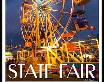 Minnesota State Fair Poster