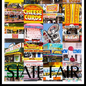 Minnesota State Fair Poster