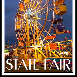 Minnesota State Fair Poster