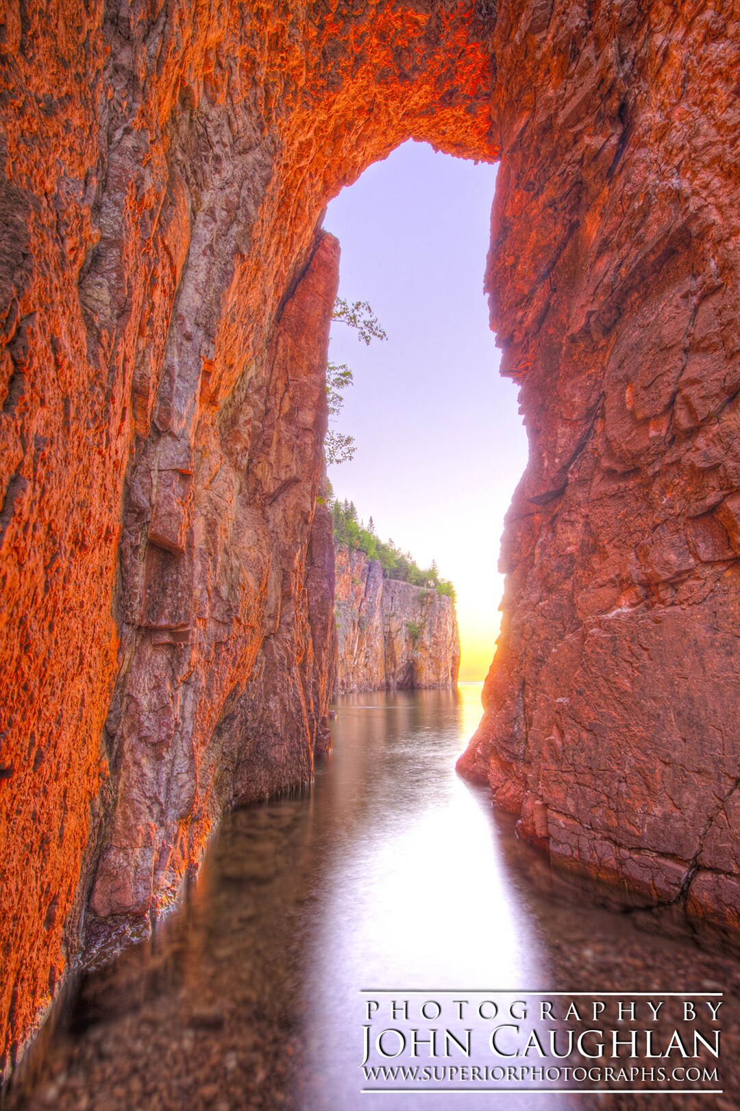 Lake Superior Sunrise, Palisade Head tettegouche St. Park Etsy