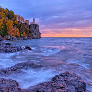 Split Rock Lighthouse - Lightning