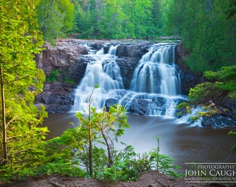 Gooseberry River - Upper Falls