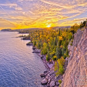 Autumn Glow, Shovel Point (Lake Superior)