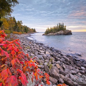 Splash of Color, Lake Superior