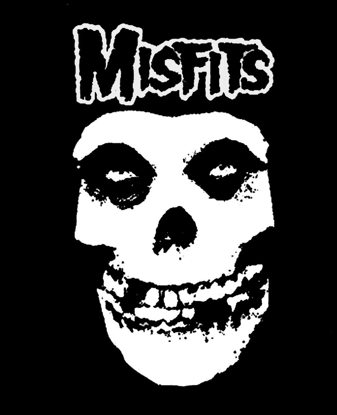 THE MISFITS Skull T-Shirt Michael Graves The Misfits Tank Top | Etsy