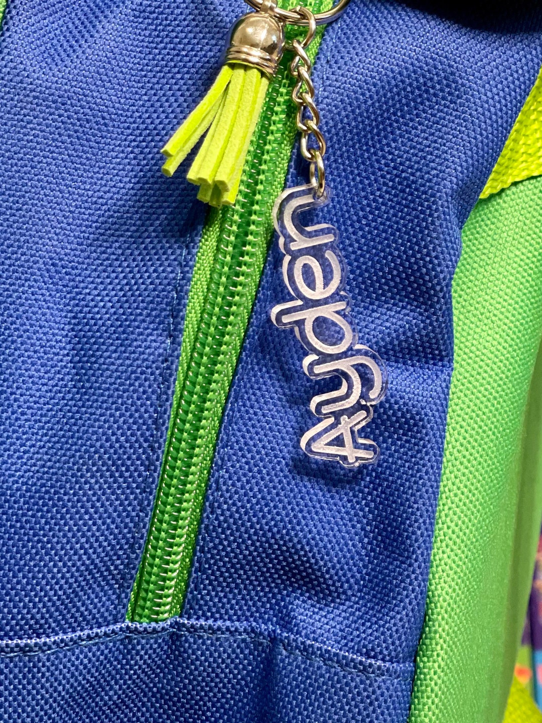 Personalized Name Tag Backpack Name Tag School Bag Name Tag Etsy