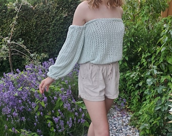 Top Princesa - Patrón Top Crochet Verano - Descarga Instantánea