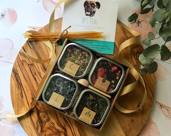 Tea Gift Set - Organic Loose Leaf Tea