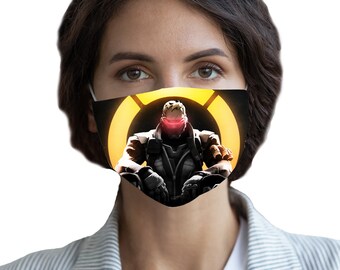 Soldier 76 Mask Etsy