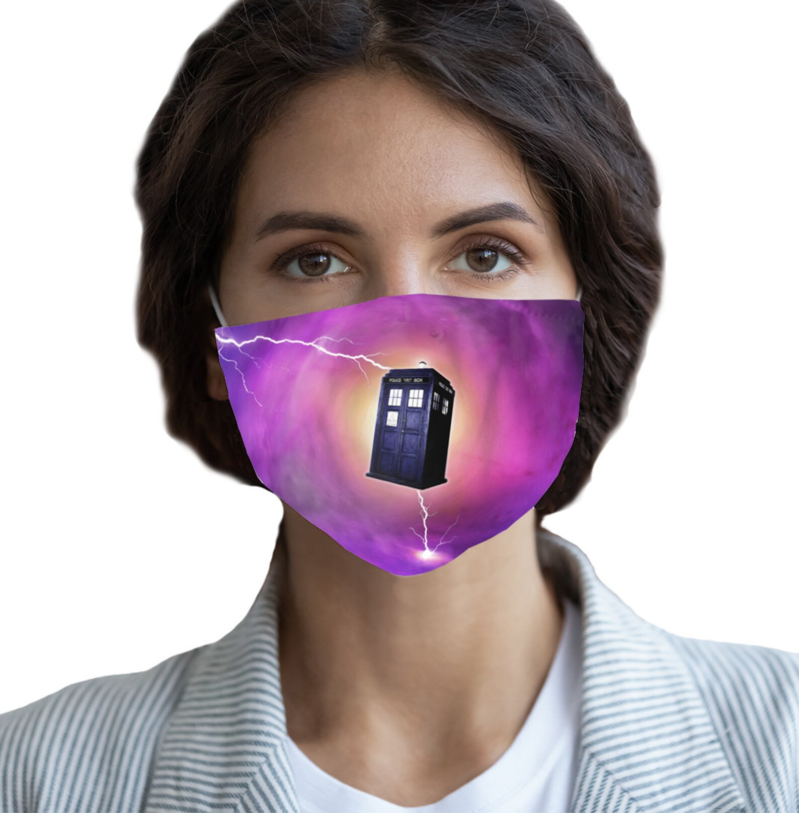 Dr who face mask with filter. Dr who Mask for adults and kids. | Etsy