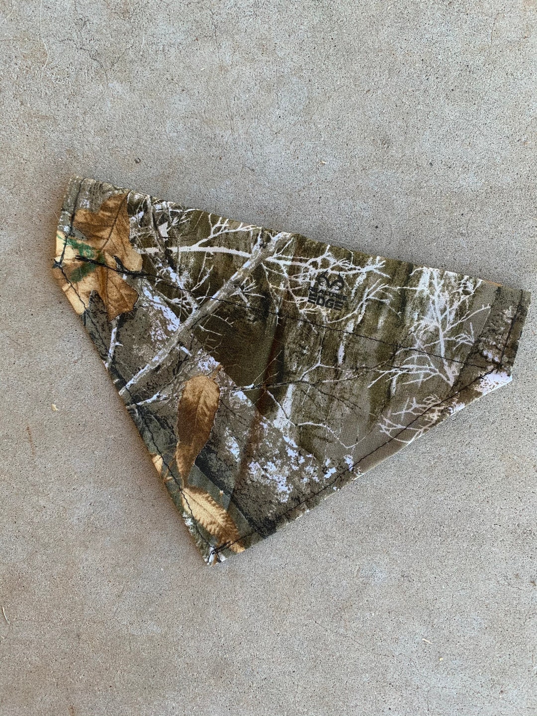 Camo Dog Bandana custom Embroidery Available Etsy
