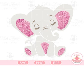 Download Baby Elephant Svg Etsy