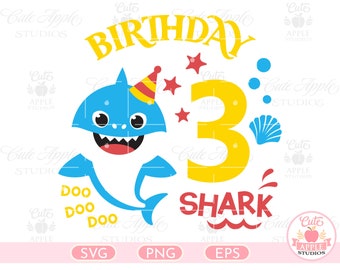 Shark Doo Doo Svg Etsy