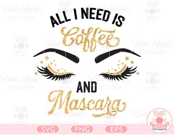 Download Coffee Mascara Svg Etsy
