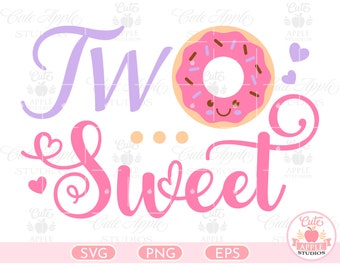 Download 2 Sweet Svg Etsy