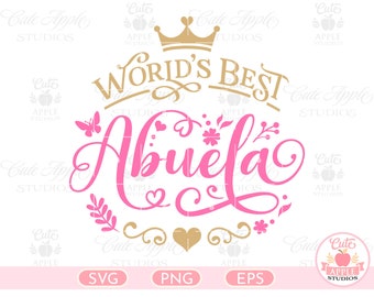Download Grandma Spanish Svg Etsy