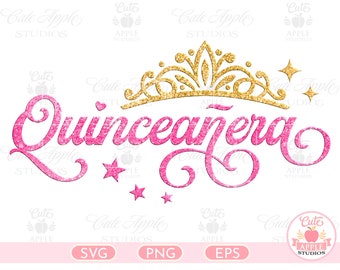 Download Mis 15 Anos Svg Etsy