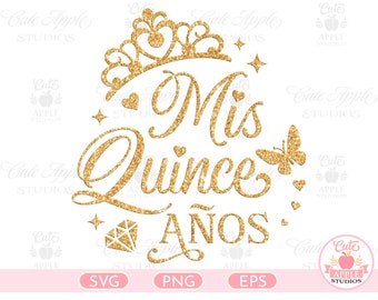 Free Free 92 Mis Quince Crown Svg SVG PNG EPS DXF File