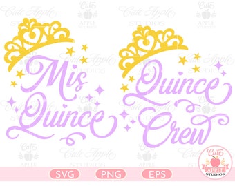 Download Quinceanera Svg Etsy