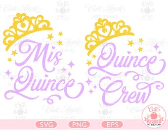 Download Quinceanera Svg Etsy