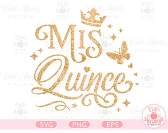 Download Quinceanera Svg Etsy