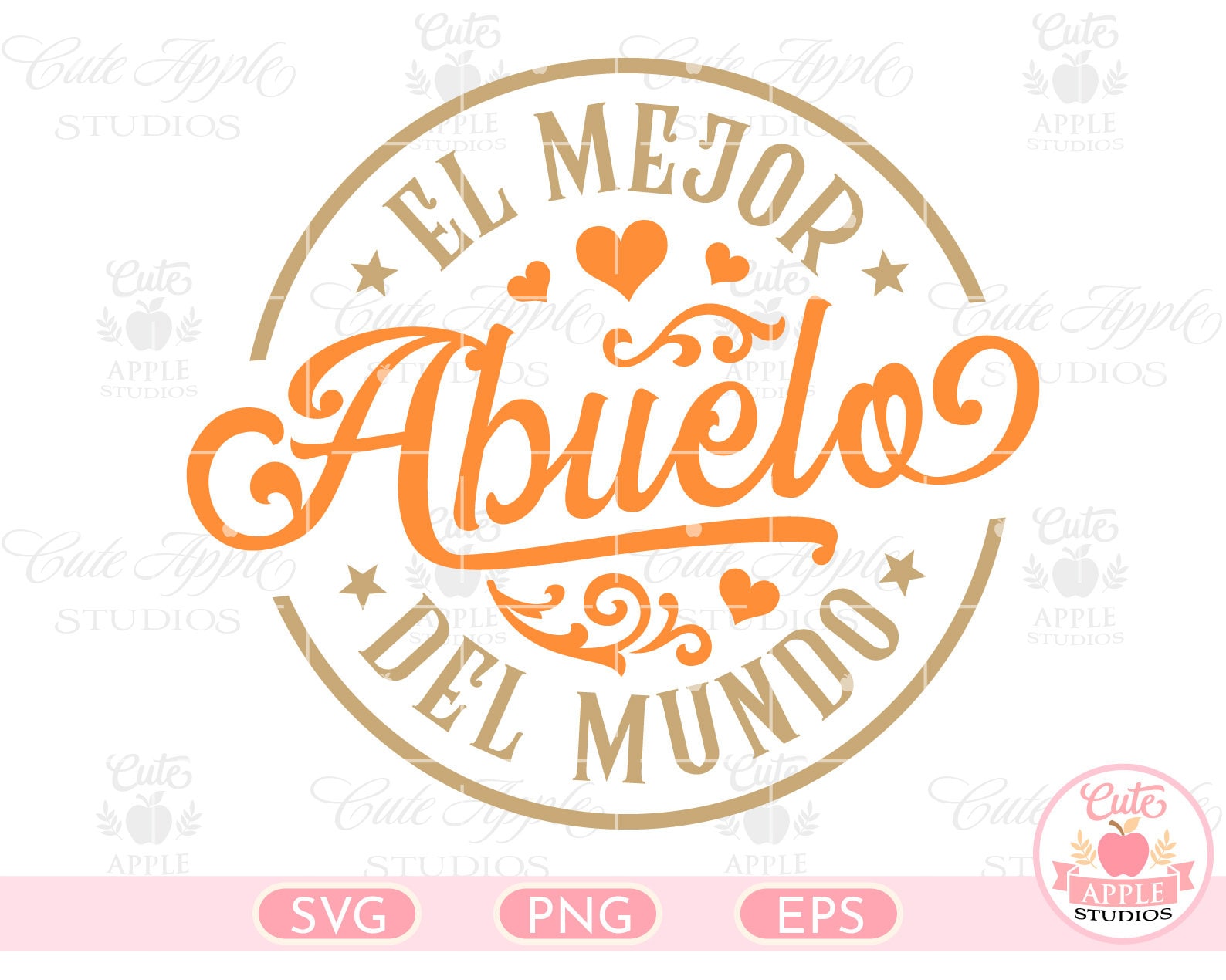 El Mejor Abuelo Del Mundo Svg Abuelo Svg Grandpa Svg | Etsy